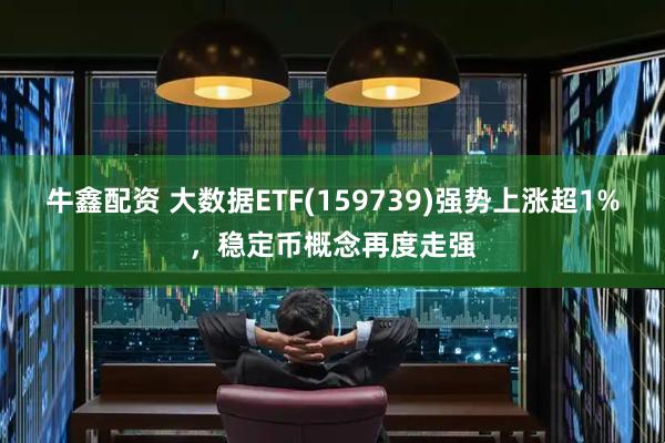 牛鑫配资 大数据ETF(159739)强势上涨超1%，稳定币概念再度走强