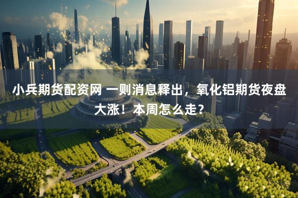 小兵期货配资网 一则消息释出，氧化铝期货夜盘大涨！本周怎么走？