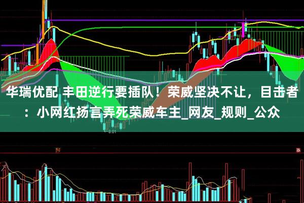 华瑞优配 丰田逆行要插队！荣威坚决不让，目击者：小网红扬言弄死荣威车主_网友_规则_公众